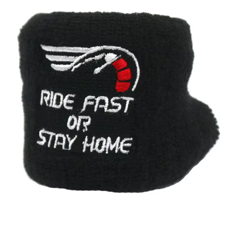 Motorcycle Front Fluid Oil Brake Reservoir Cover Socks for M1000RR S1000RR HP4 S1000R S1000XR R1200 R1250 GS ADV F900 G310 F750