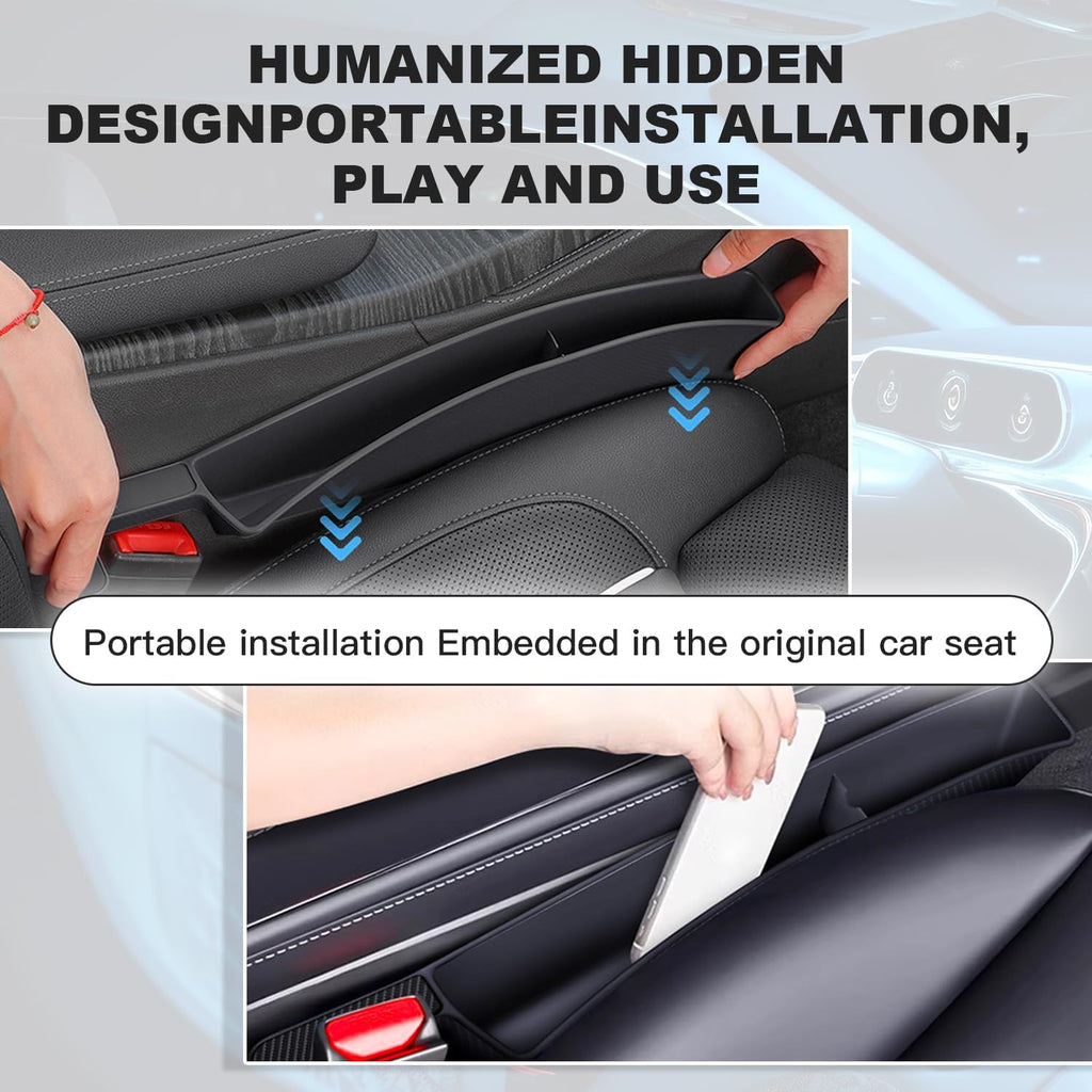 2pc Car Seat Gap Filler