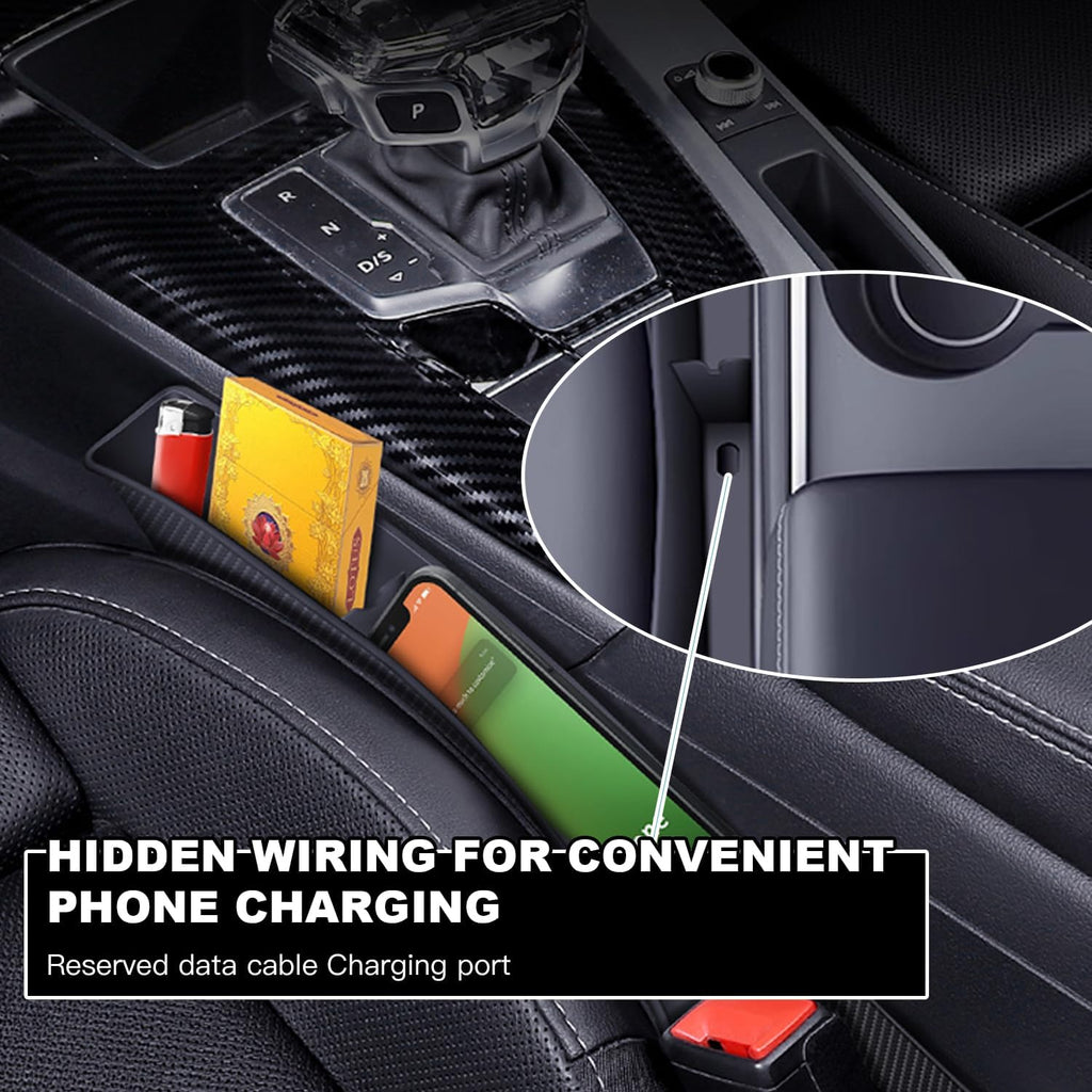2pc Car Seat Gap Filler